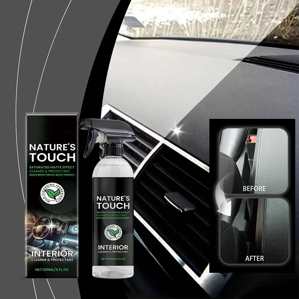

Car Plastic Restorer Coating Agent Auto Plastic Rubber Shine Brighten Restoration Repair Seal Refresh Black Agent P7P1