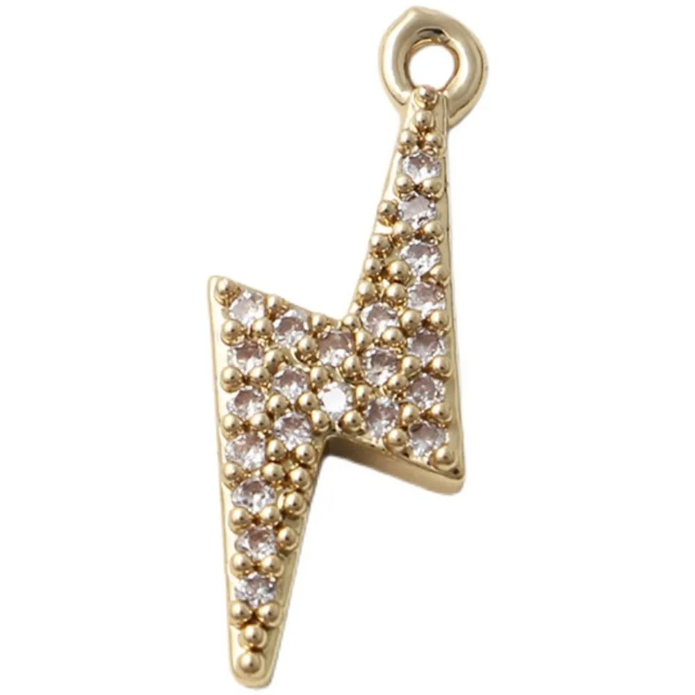 Akcesoria jubilerskie DIY: złoto pokryte miedzią, inkrustacja cyrkoniami, chryzantema ananasowa, kolczyki z oczami, bransoletki, naszyjniki, wisiorki