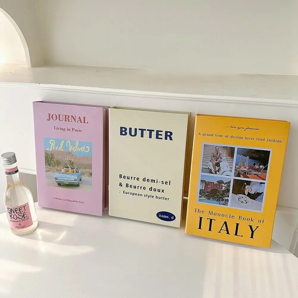 New Home Decoration Fake Books Modern Style Simulation Model Book Book Shelf Display Foldable Photography Prop Book