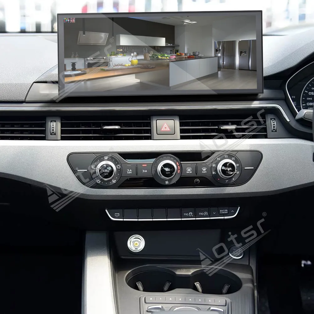 12.3 Inch RHD For Audi A4L A5 2017~2019 Wireless CarPlay Android Auto HiCar Upgrade Original Car Mirror Link Navigation AirPlay