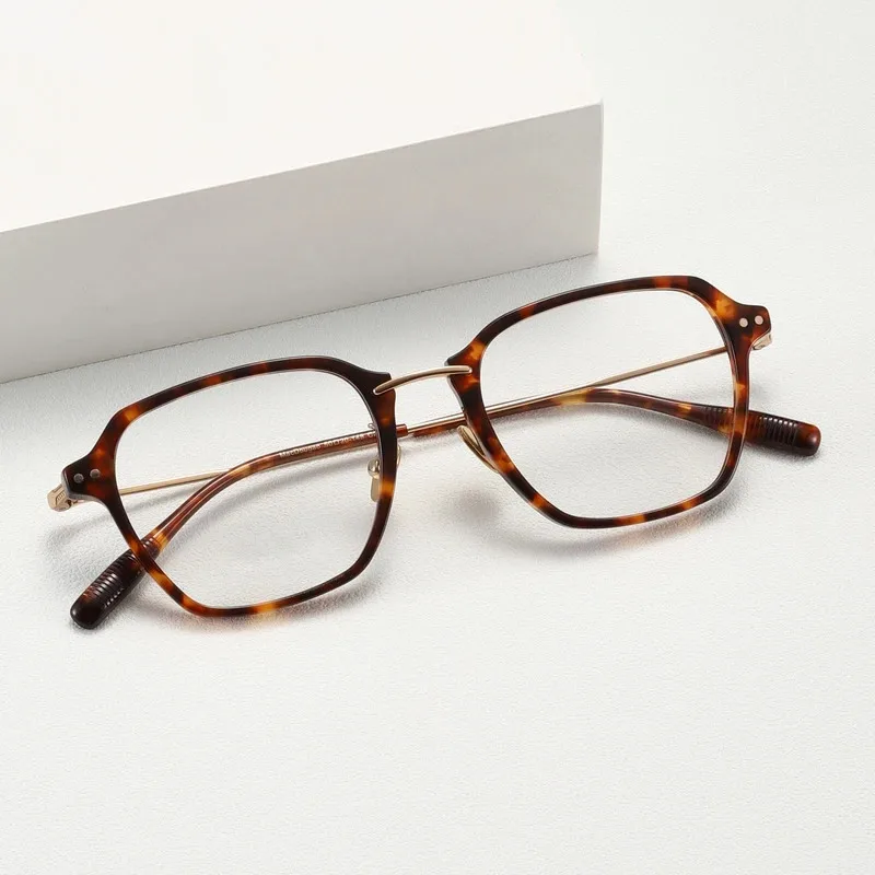 7285 Same Style MacDougao Designer Fashion Titanium Acetate Glasses Frame Men's Women's Eyeglasses Frames Eye frames Eyepieces