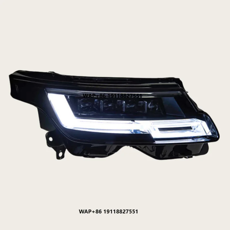 

For New Range Rover IV L460 Headlight Assembly Car Light Original LED 4 Lens OEM LR152083 LR152094