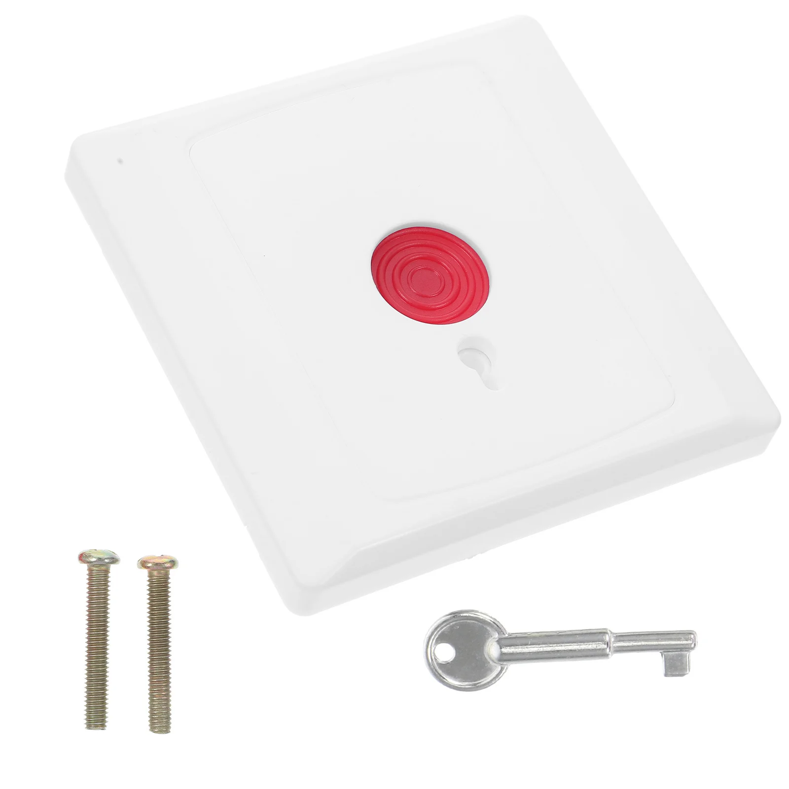 مفتاح زر إيقاف الطوارئ الأحمر، زر الفطر المقاوم للماء لسلامة المسنين في المستشفى المنزلي #5