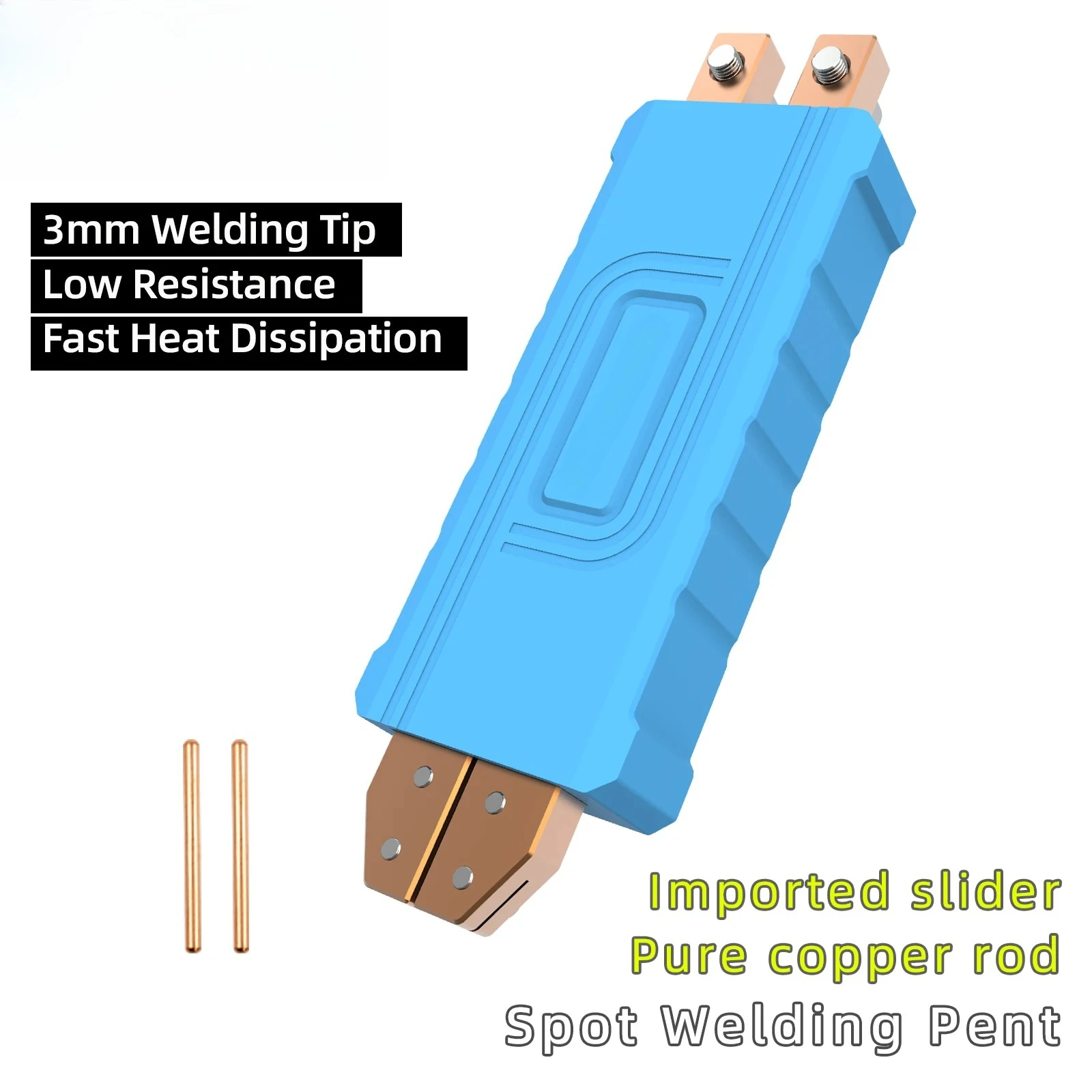 Spot Welding Pen Handheld All-in-One Portable With Trigger Switch Spot Welding Pen DIY Electric Car 18650 Battery Pac