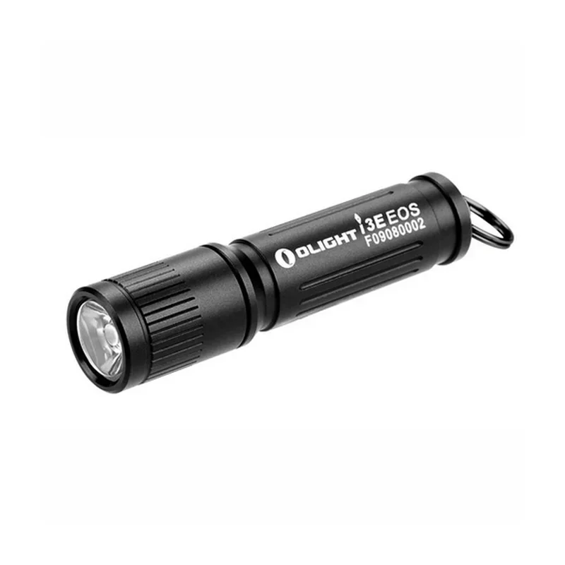 Olight-Porte-clés i3E EOS EDC, lampe de poche avec batterie AAA, mini lumière étanche portable