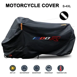 Motorcycle Cover Waterproof Outdoor All Season Dustproof UV Protective Moto Rain Cover for BMW M1000R M 1000R