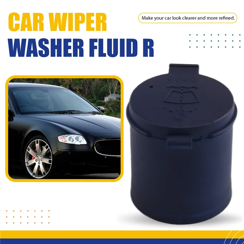 

AB16-Car Wiper Washer Fluid Reservoir Tank Cover For Maserati GT Quattroporte 4.2/4.7