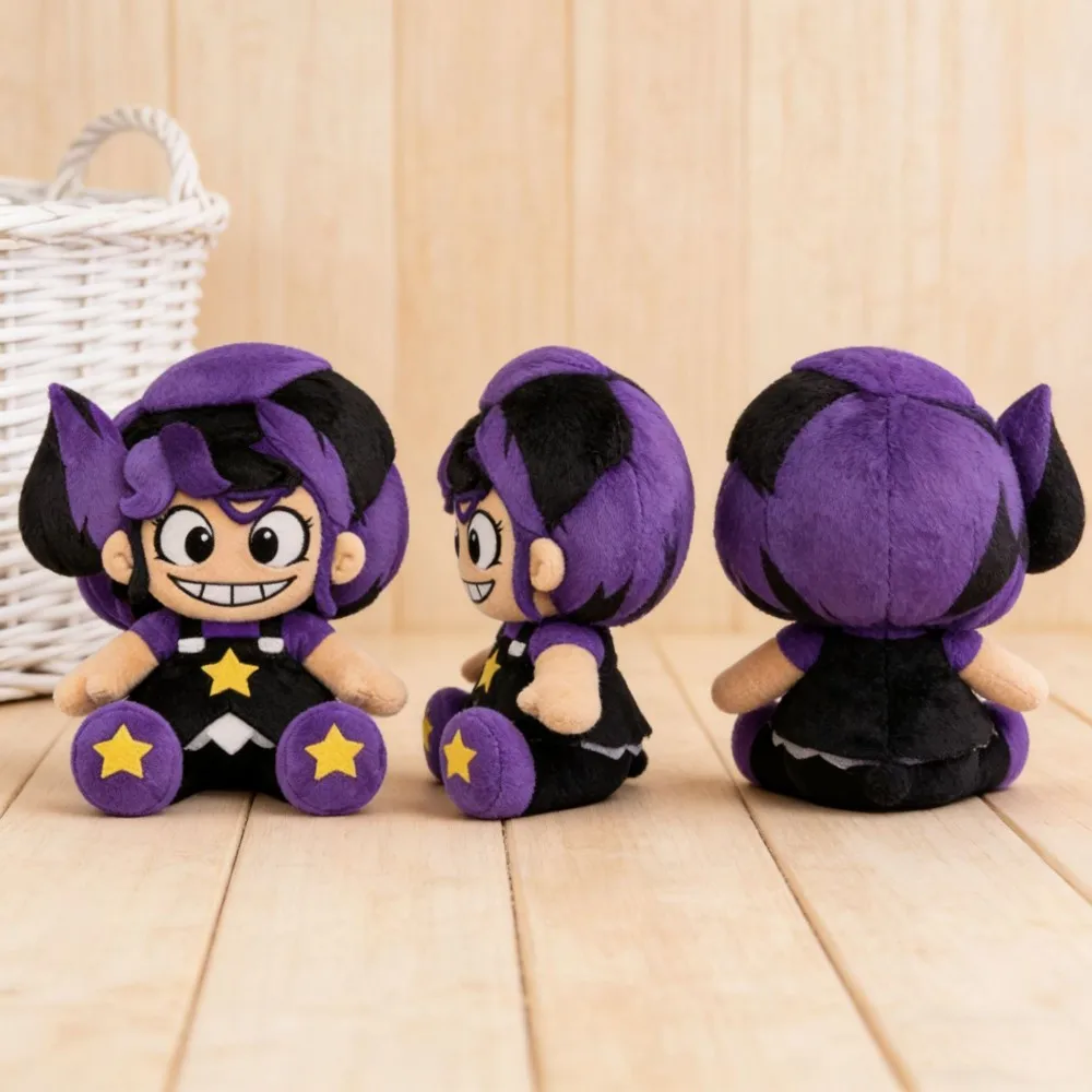 

New Thrilling Horror Puzzle Adventure Game Lily Lovebras Plush Kawaii Plush Plush Toy Gift