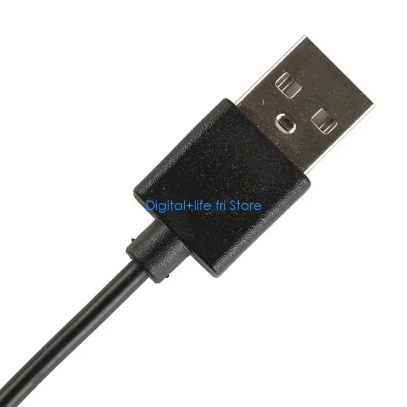 E06D Cable Suitable for Childrens for Smart Watch Q12 S12 Q15 Wireless USB Charging Cord Power Adapter Do view 5
