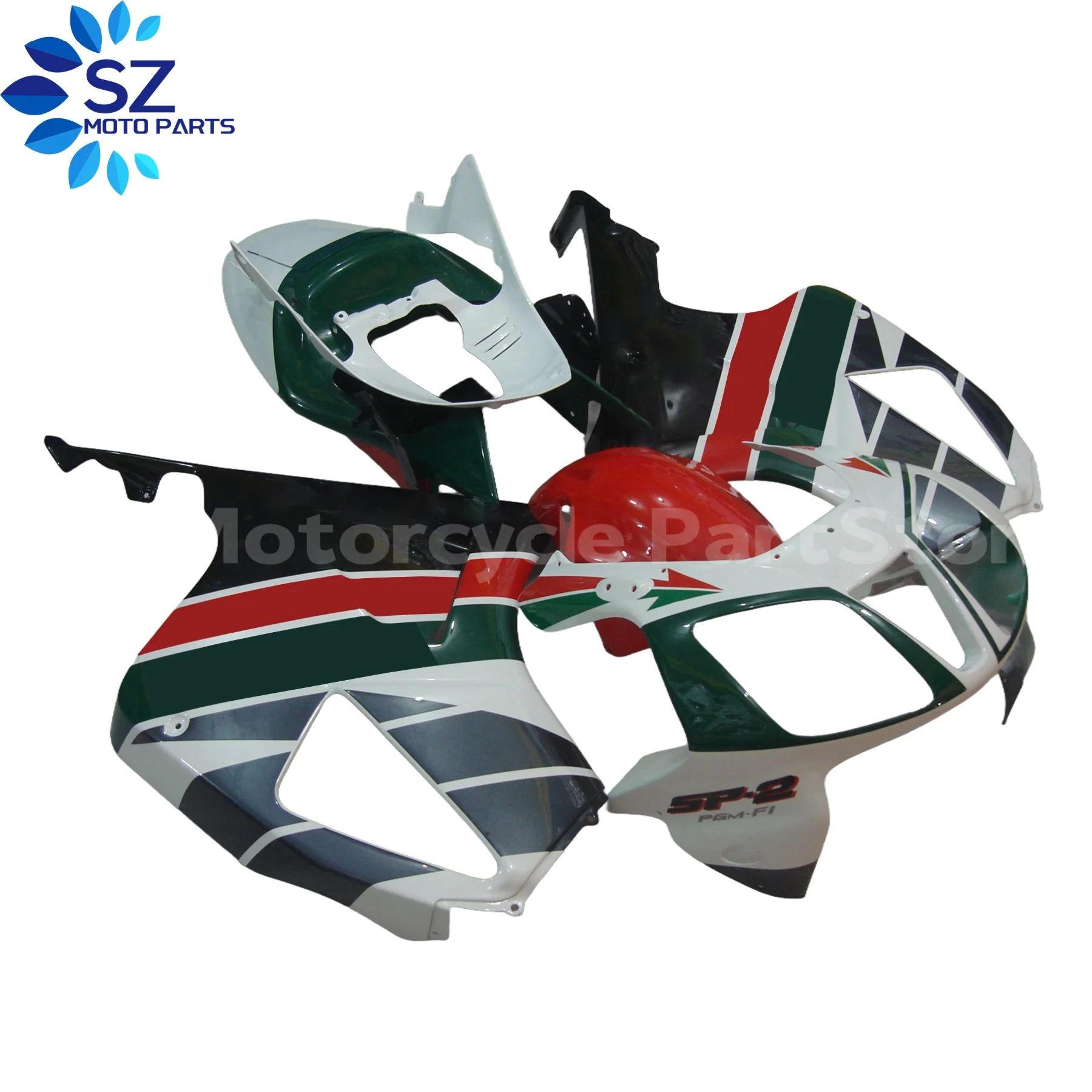 

ABS Injection Bodywork fairing For Honda VTR1000 RC51 SP1 SP2 2000-2006 Motorcycle Fairing kit Full fairing kit