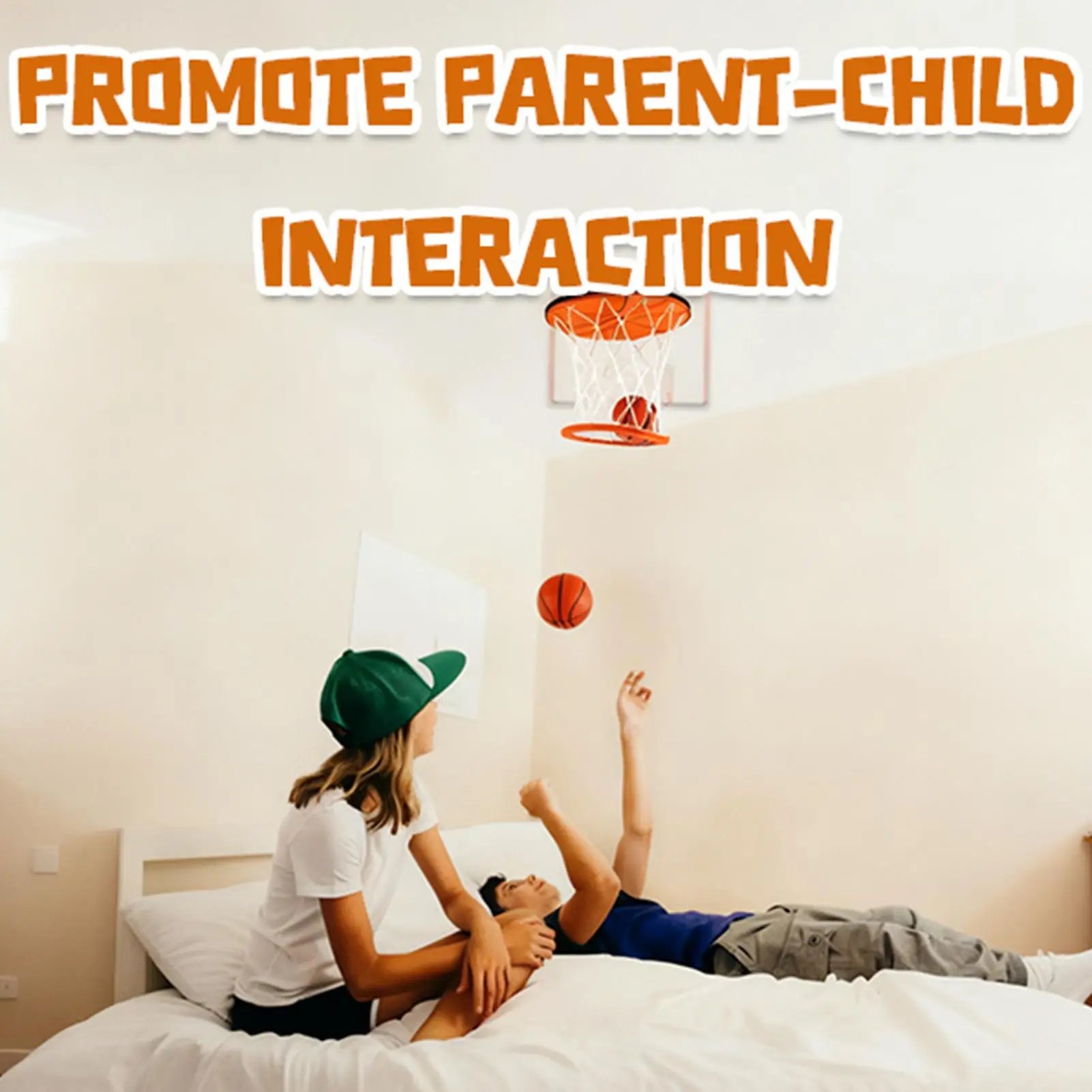 Basketball Hoop For Room Mini Ceiling Basketball Sports Goal Toy Funny Exercise Toy For Indoor Outdoor Bedroom Party School