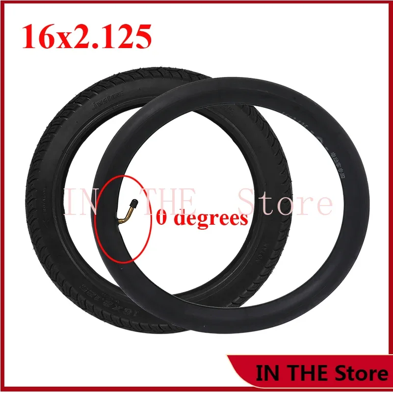 16x2.125 casing 16*2.125 electric scooter, pneumatic wheel tire for bicycle parts