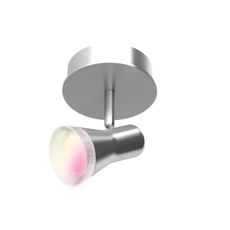 Brightness, Color Temperature, Color-Adjustable Spotlights, Ceiling Lights, With Remote Control