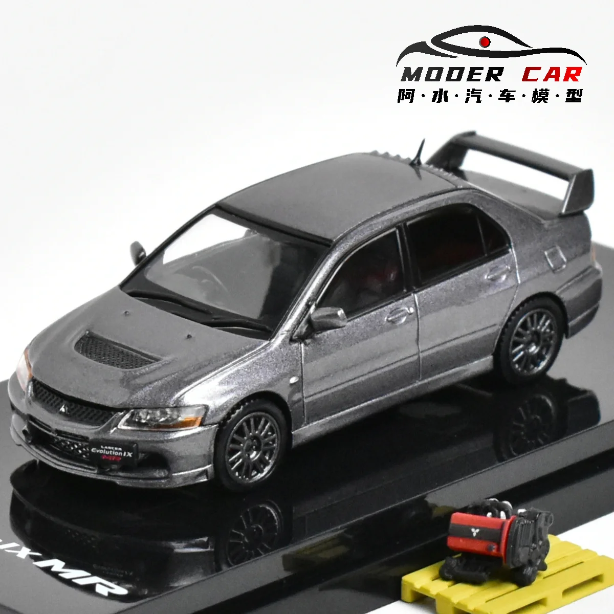 Hobby Japan 1:64 Lancer EVO IX 9 Diecast Model Car