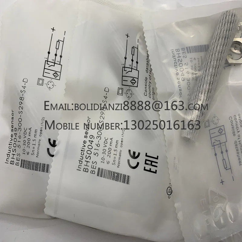 New proximity switch sensor BHS0049 BES 516-300-S298-S4-D in stock