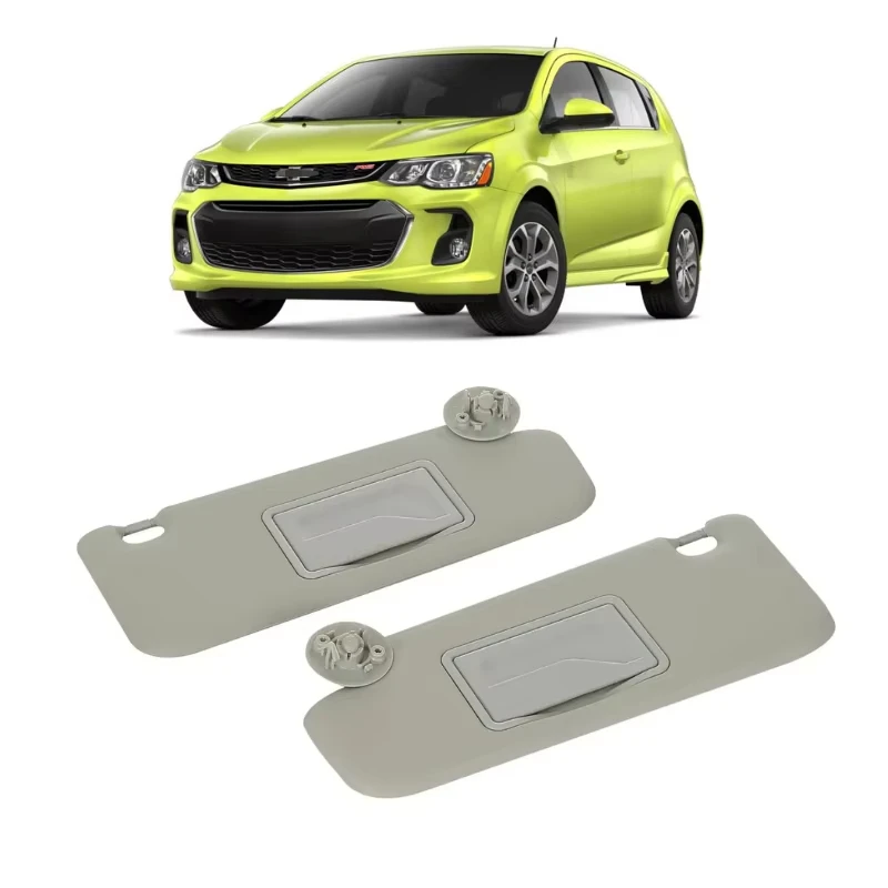 Sun Visor For Chevrolet Sonic 2012-2019 and Spark 2013-2016 Left Driving Side Right Passenger Side OEM P95327507 P95327509