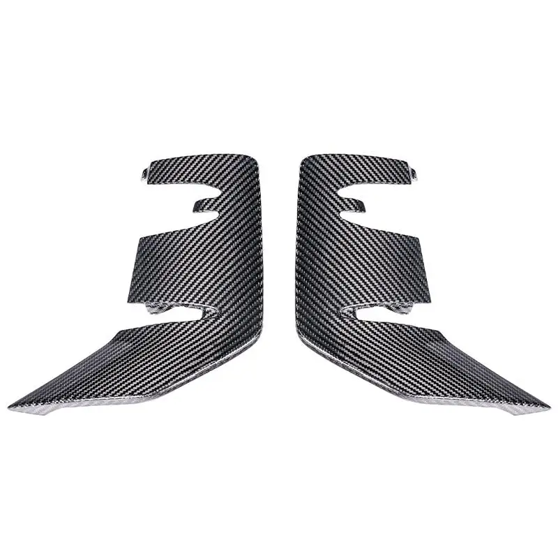 

Carbon Fiber Front Bumper Grille Frame For Porsche Cayenne Turbo GT 2024 Model Upgrade Accessories Trim Kit