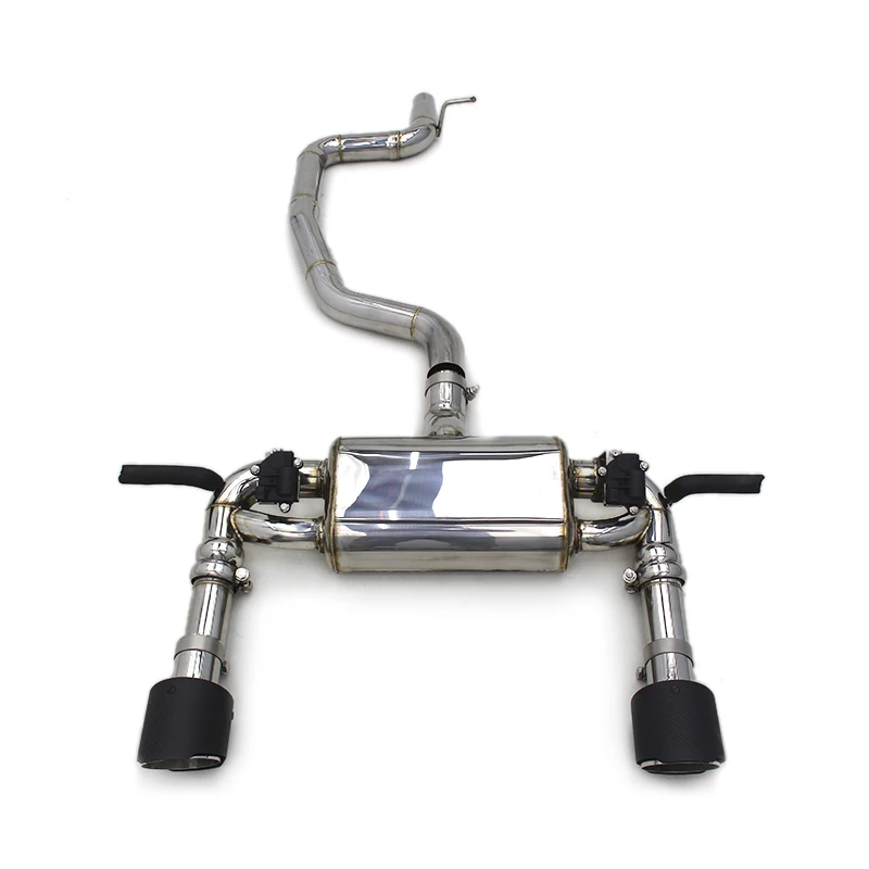 

Exhaust System For Audi TT 2.0T 2017-2023 High Performance Catback Exhaust Valved Exhaust Muffler Stainless Steel Pipe