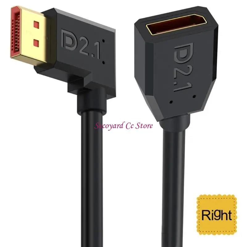 N3UC Advanced  2.1 Cable 52Gbps Bandwidth Supports 16K@30Hz and 8K@240Hz with Backward Compatibility