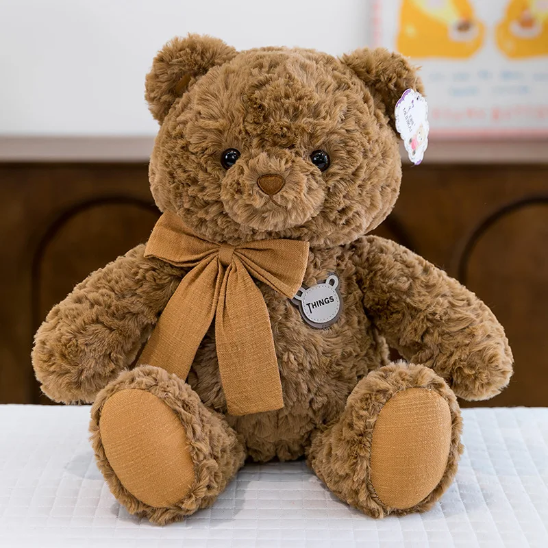 Valentine's Day Gifts for Girfriend Boyfriend Cute Bear Plush Toy Sleeping Pillow Girl Boy Adults Kids Soft Animal Stuffed Toys
