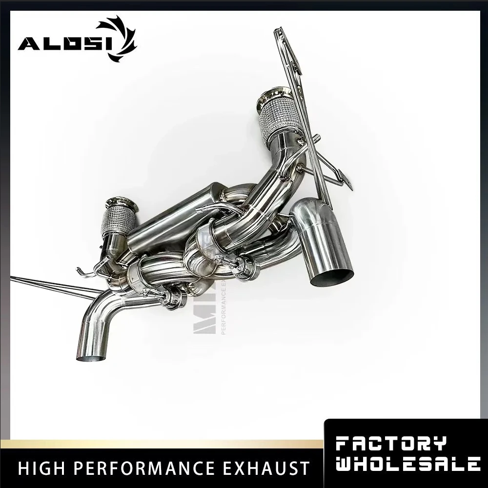 

for Lamborghini Huracan EVO Catback Rear Exhaust Performance Tuning Racing Performance Power Up