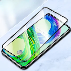 Mäßiges Glas vollständiger Schutz für Realm, Screen Protector, 8, 7 Pro, 7i, 6, 5 Pro, 6i, 6s, 5i, 5s, C21, C15, C11, C3, C3i 10 Hauptverkaufsglaskamera Reich 7 - №6