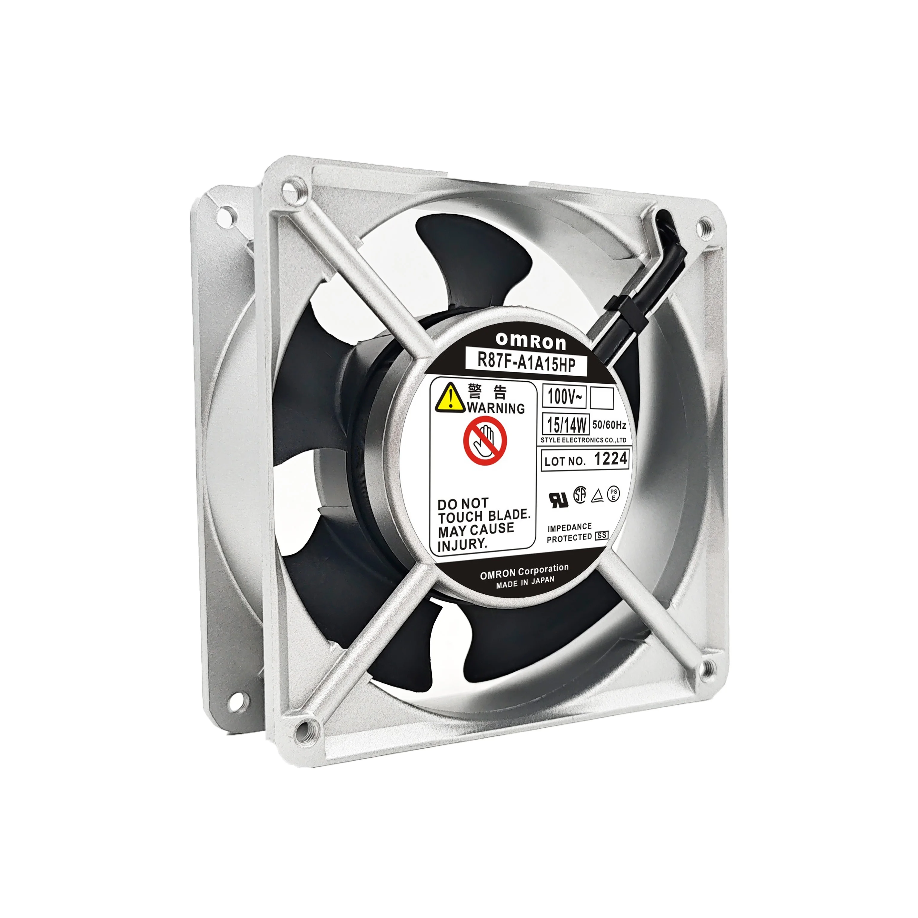 New Omron R87F-A1/A3/A4/A6/A13/A15/HP/LP/MP 100V230V Cooling Fan