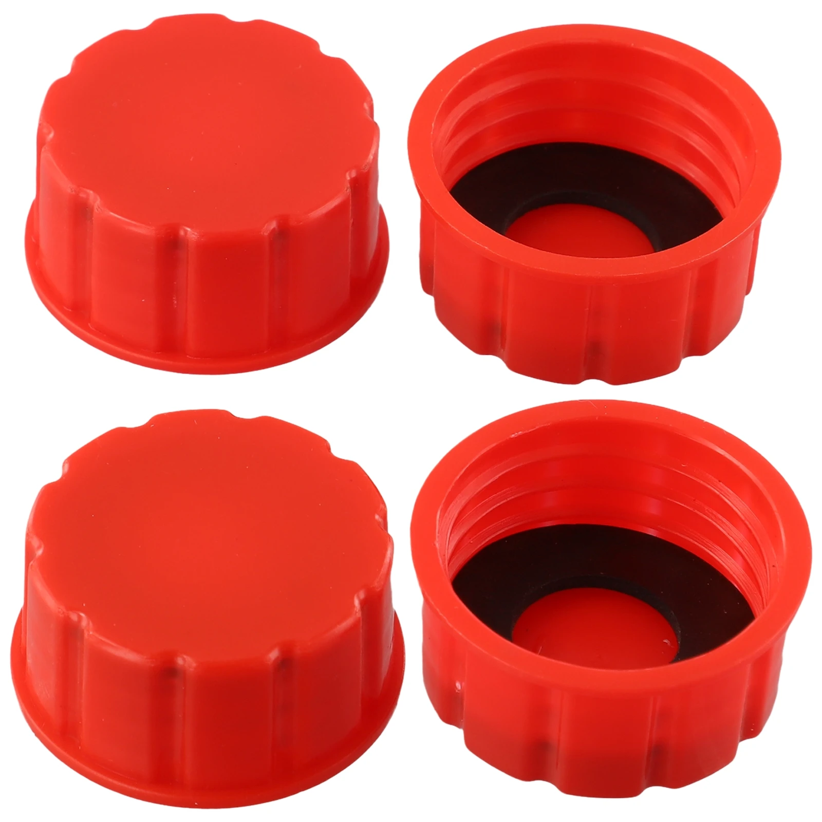 Gas Tank Solid Bottom Cap 4.4cm Threaded Cap For Open Air Storage Tank Solid Bottom Cover Replacement Utility Thick Line Outdoor