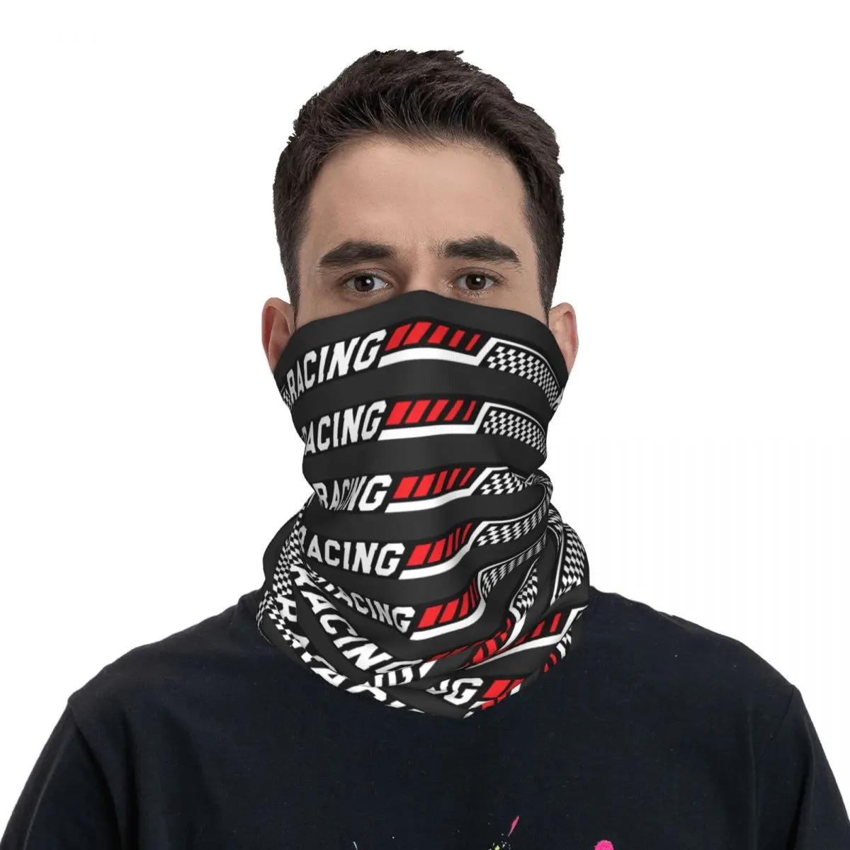 Motorsports Racing Bandana Accessories Neck Cover Racing Scarf Warm Balaclava For Riding Windproof