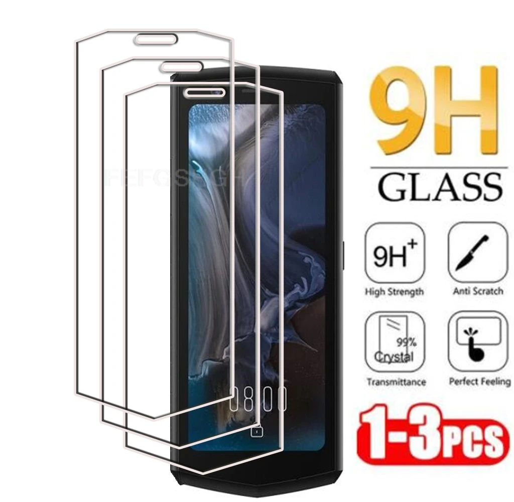 9H HD Protective Tempered Glass For Cubot Pocket 3 4.5" CubotPocket3 Pocket3 Phone Screen Protector Protection Cover Film