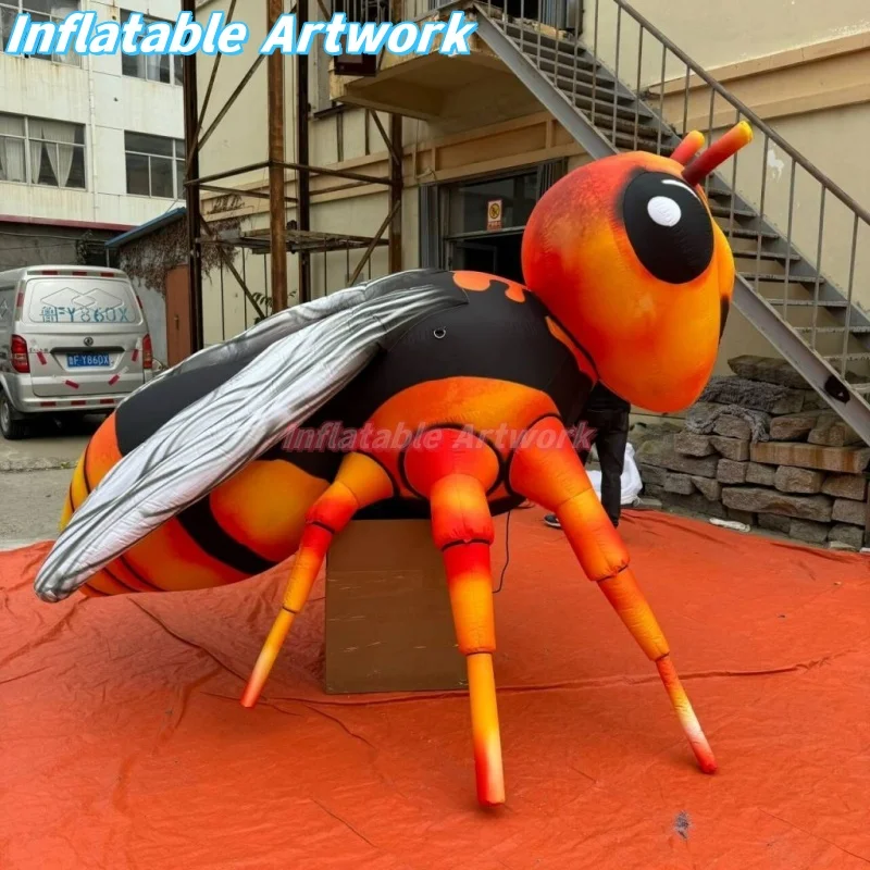 Personalized Blow up Locust Large Inflatable Insects for Indoor Stage Decoration Toys