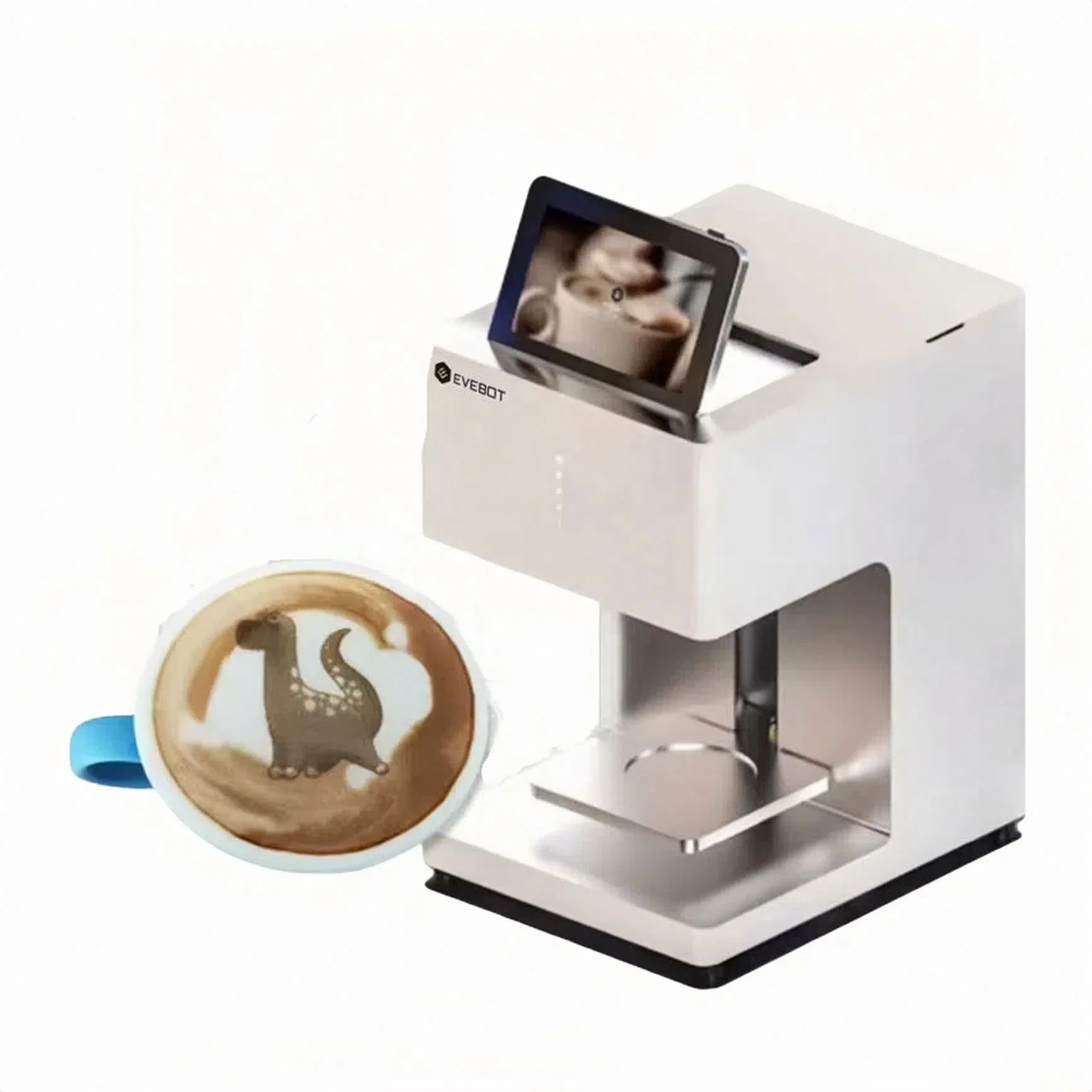 

High-Tech Evebot High Quality Coffee & Food Printing Device With User-Friendly Interface