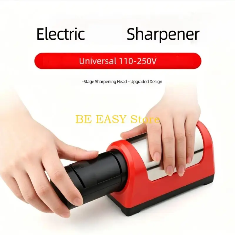 E28F Automatic Cutter Sharpener Electric Sharpening Stone for Professional Result Without Manual Setting or Expertise