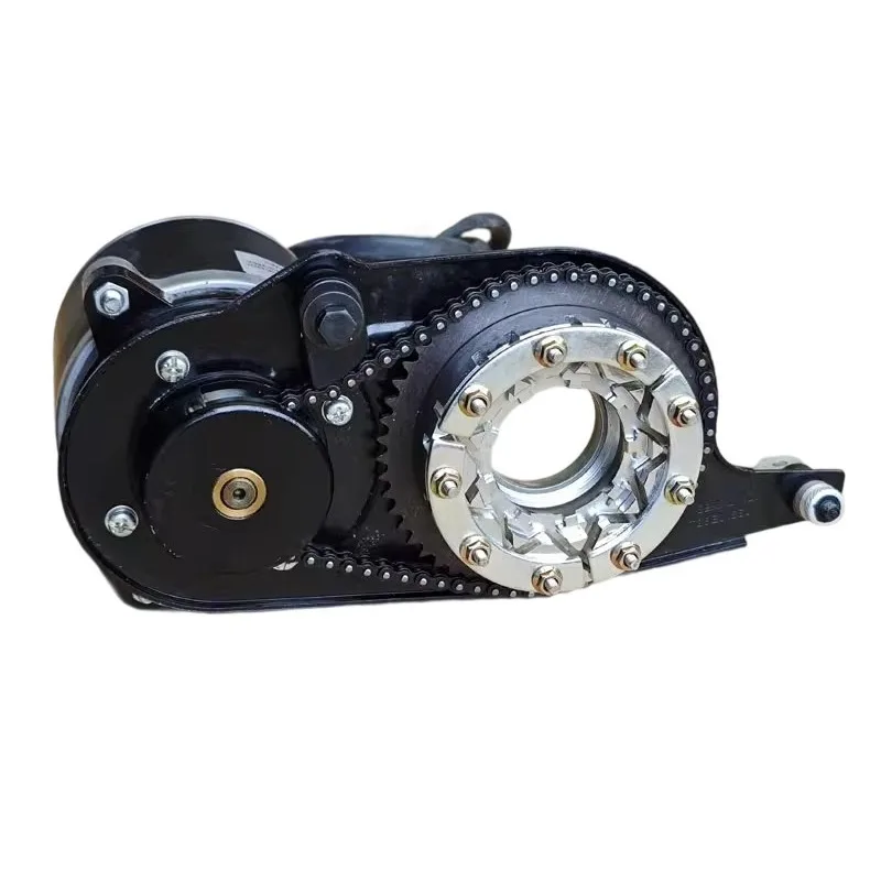 

XYD-6B мотор-редуктор постоянного тока 24 В 450 Вт с постоянным магнитом, матовый планетарный и звездочка-редуктор для инвалидной коляски, цепной привод, игрушка, преобразование