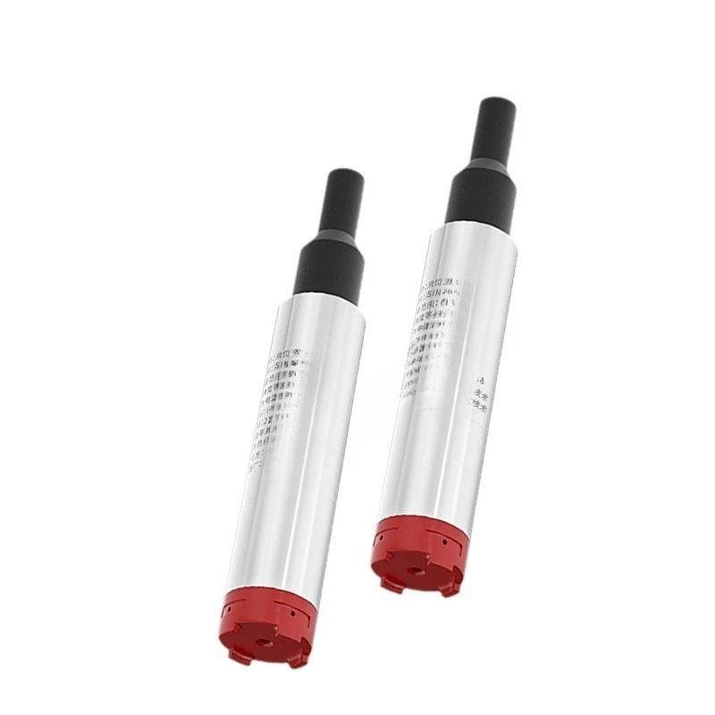 

Input type liquid level gauge, liquid level sensor 4-20mA water level gauge probe water tank hydrostatic type