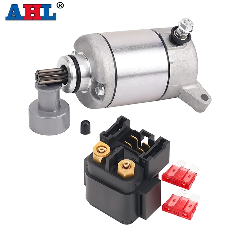 

Стартер и реле мотоцикла для YAMAHA YFZ450 YFZ450RSE YFZ450SE YFZ450LE YFZ450SP YFZ450SP2 YFZ450V Bill Special Edition