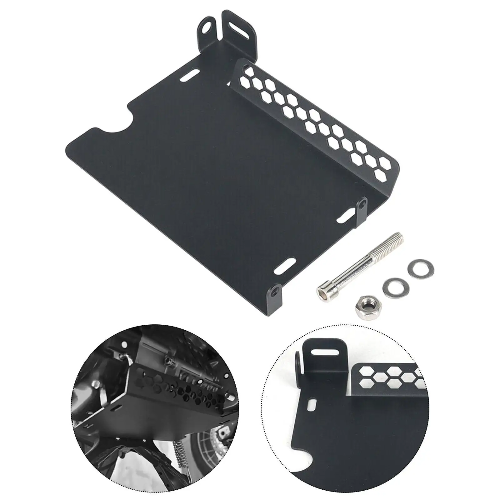 

Motorcycle Skid Plate Parts Protection Motorbike Upgrade Body Frame for Zontes 368G Protection Cover Engine Bottom Guard Cover