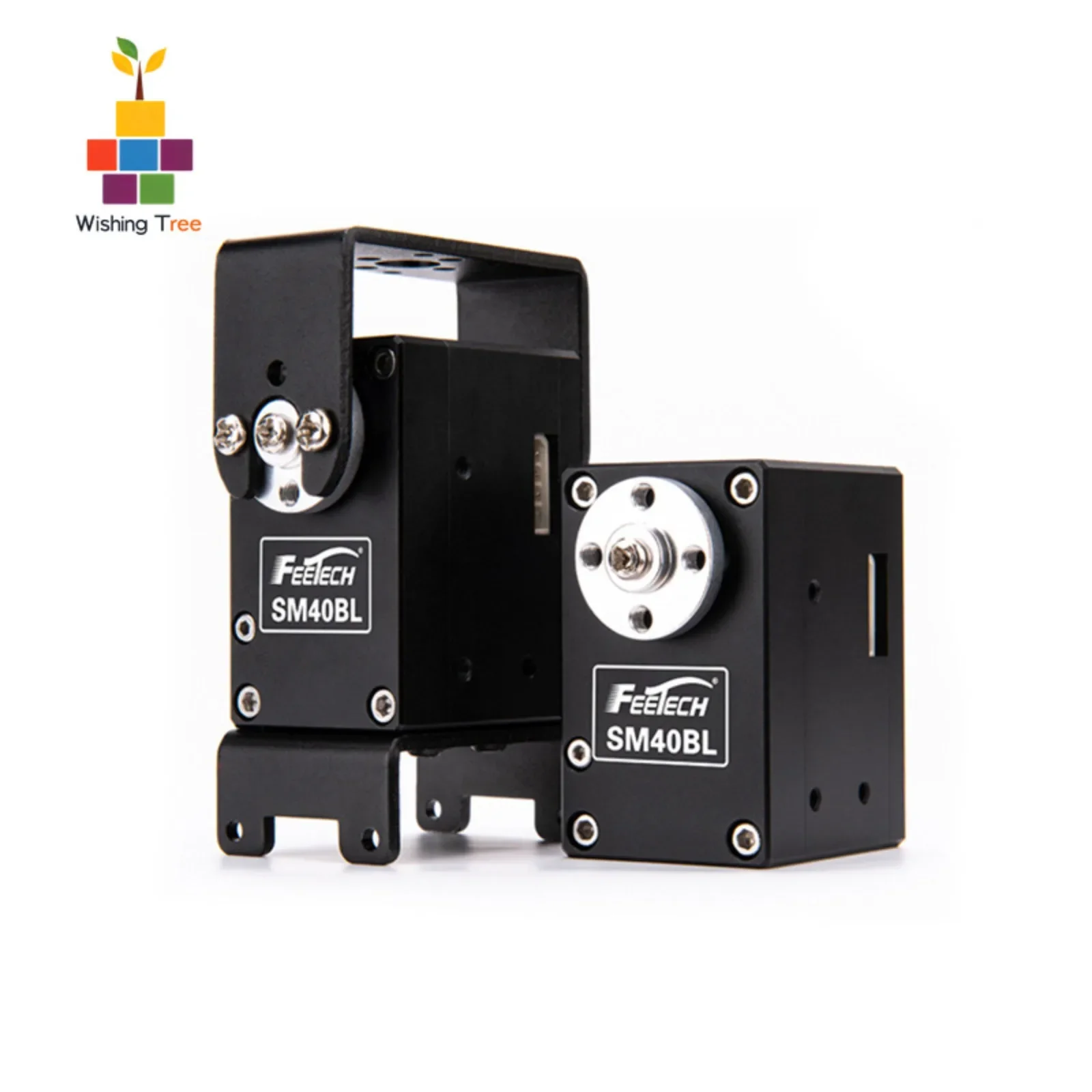 

Feantech SM40BL 40kg Load Capacity 360° Dual-Axis Robotic Arm with RS485 Interface and High Precision Brushless Servo Motor