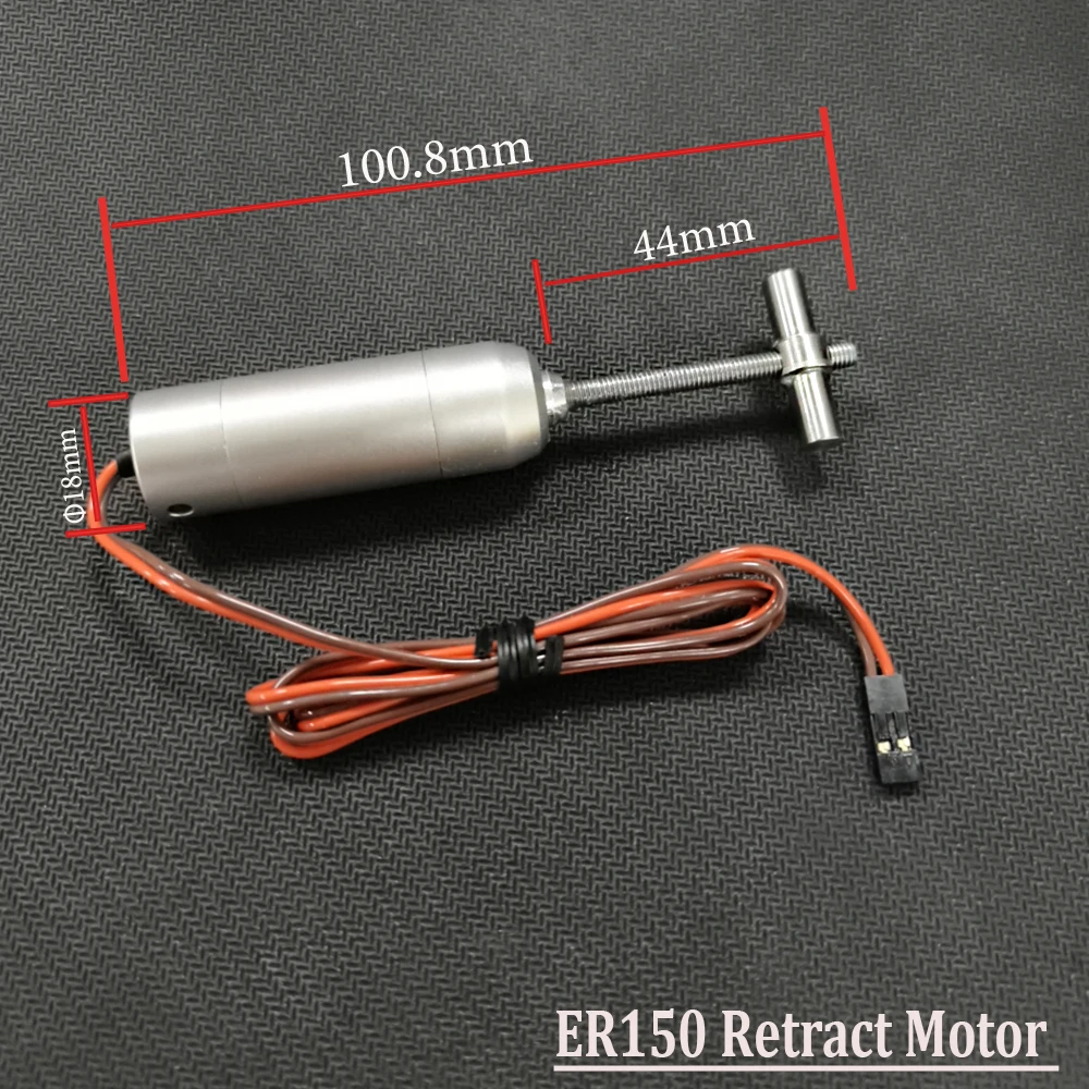 JP Hobby Plane Full Metal Electric Retract Motor ER150 M4 12-17 Kgs / ER120 M3 4KG For DIY
