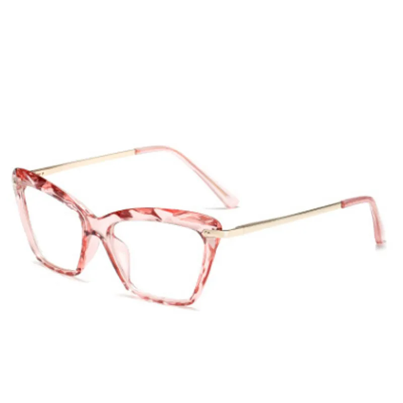 2020 Fashion Square Glasses Frames Women Trending Styles Brand Optical Computer Reading Glasses Oculos De Grau Feminino Armacao