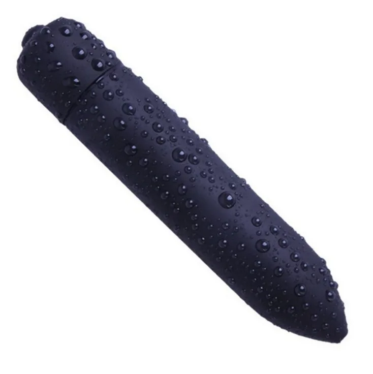 Adult sexual products ten frequency multi frequency vibration pointed frosted bullet silent waterproof strong vibrator