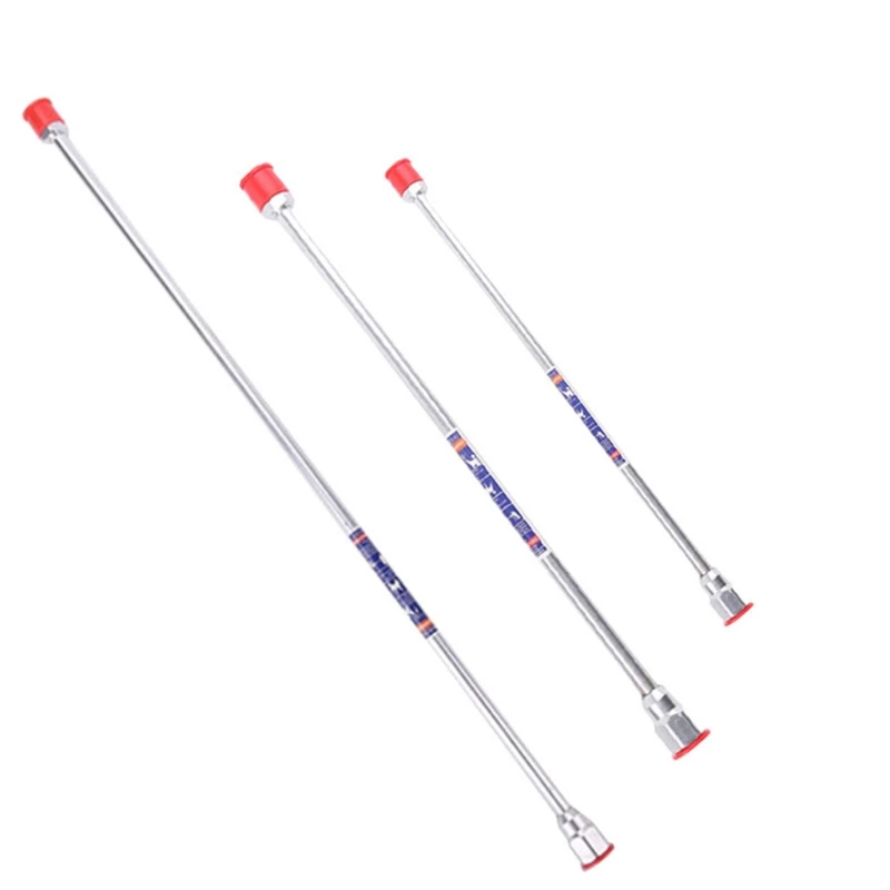 Haste de Extensão o Airless Material Metálico Disponível para Você Escolher Guia de Pulverização Ferramenta Acessória 20 cm 30 cm 50cm de Alta Pressã