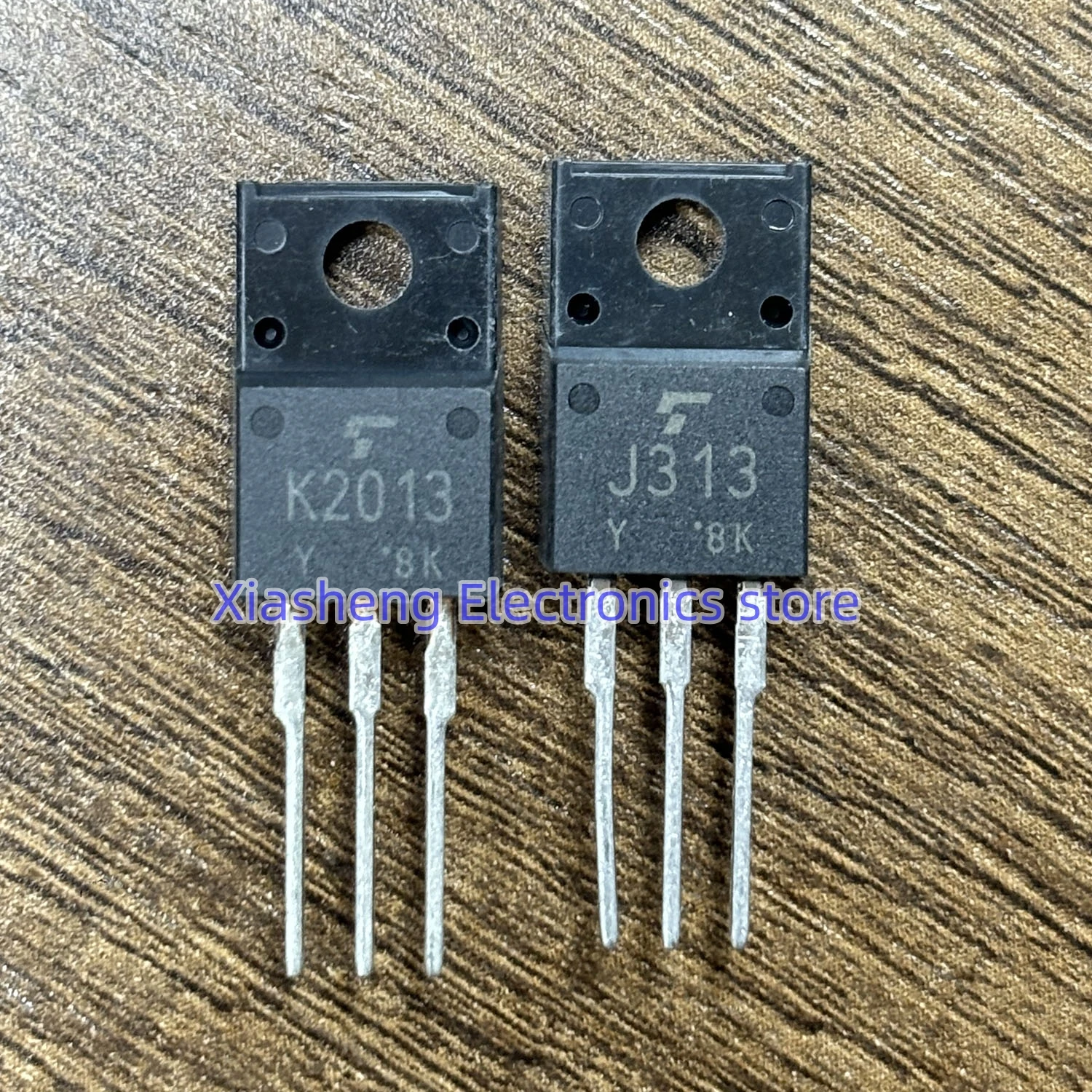 New Original 1Pair 2SK2013 K2013 + 2SJ313 J313 TO-220F Audio Amplifier Transistor In Stock
