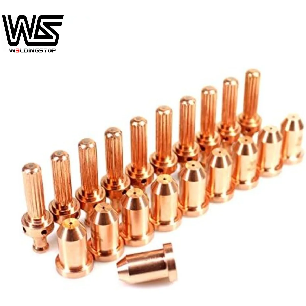 20Pcs 9-7726 9-8402 Plasma Torch Nozzle Electrode for Thermal Dynamics PCH-62/102