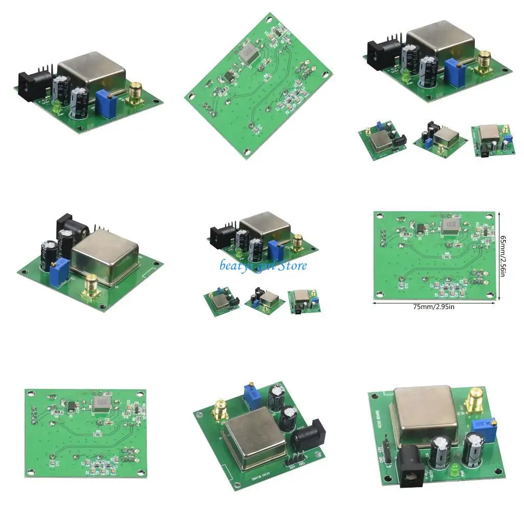 

C7AB 10MHz OCXO Frequency Standard Board Spectrum Networking Output 10MHz/13