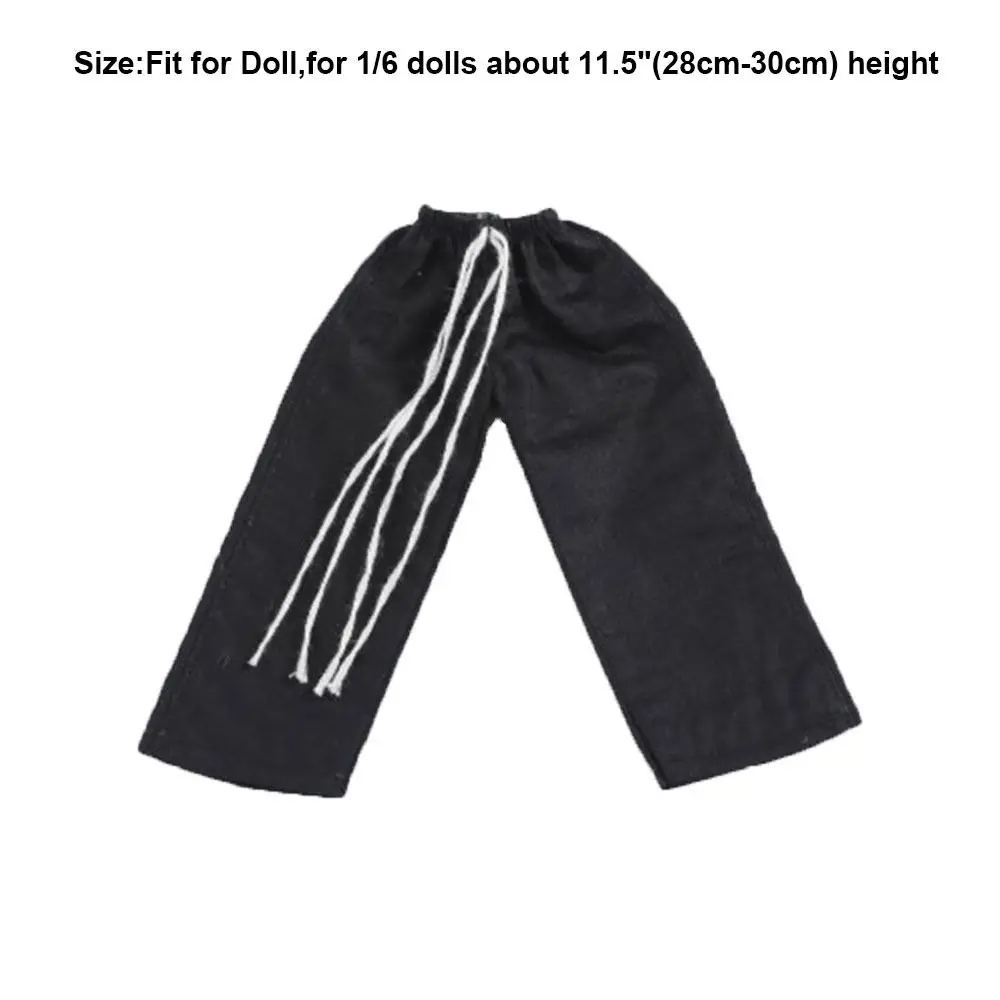 Modepop Broek Kleding DIY Handmake 7 Kleuren 30 cm Pop Broek Casual Draagt voor 11,5 "Poppen/voor 1/6 BJD Poppen/Voor 30 cm Pop
