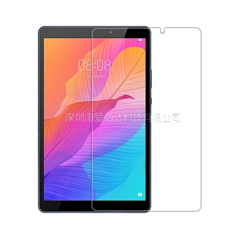 الزجاج المقسى لهواوي MatePad T8 8.0 "8 بوصة KOBe2-L09 اللوحي حامي الشاشة