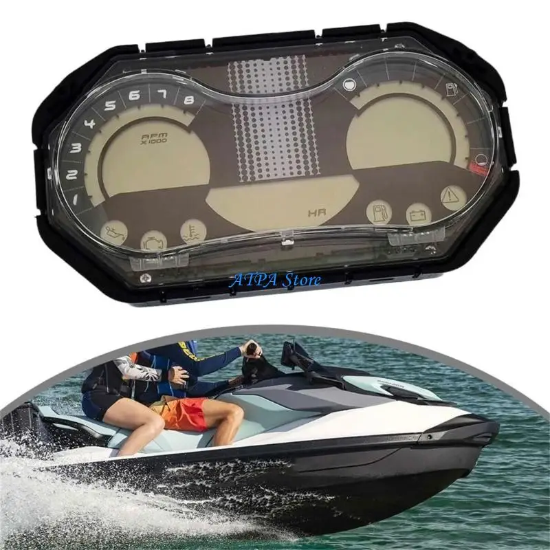 

U13c высокая видимость цифровой ЖК -спидометров