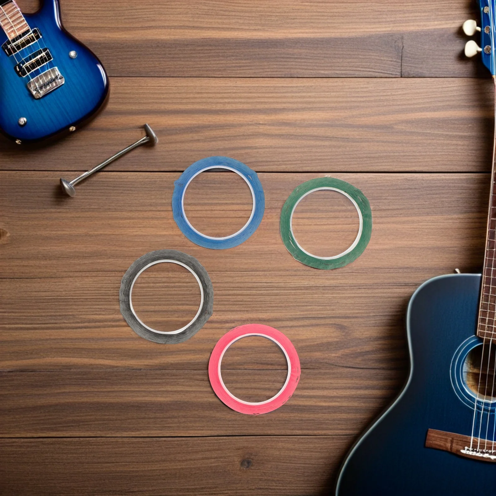 

7 Rolls Pointing Stickers Tape Fretboard Guide Stringed Instrument Cello Finger Fingerboard The Pet for Violin