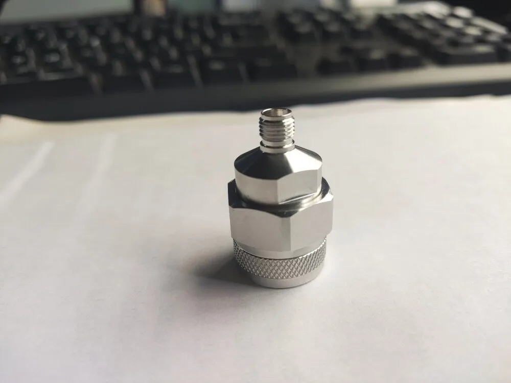 N-SMA-Jk 18G Adapter Network Sub-test Head TYPE N SMA Connector 20G Waterproof
